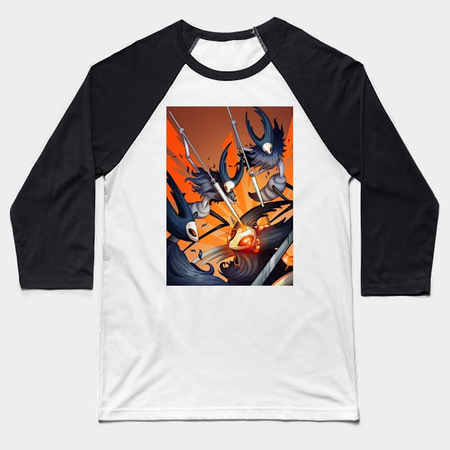 Hollow knight Mantis lords Baseball T-Shirt by CCampargue